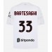 AC Milan Davide Bartesaghi #33 Venkovní Dres 2026-27 Krátkým Rukávem AC Milan Davide Bartesaghi #33 Venkovní Dres 2026-27 Krátkým Rukávem